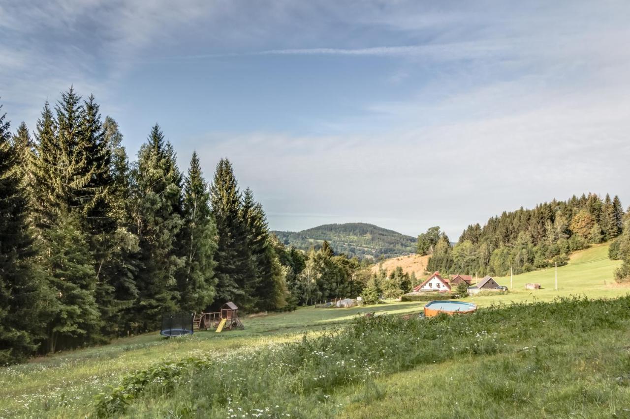 Ski, Hike & Bike Apartman Rokytnice Nad Jizerou Exteriör bild